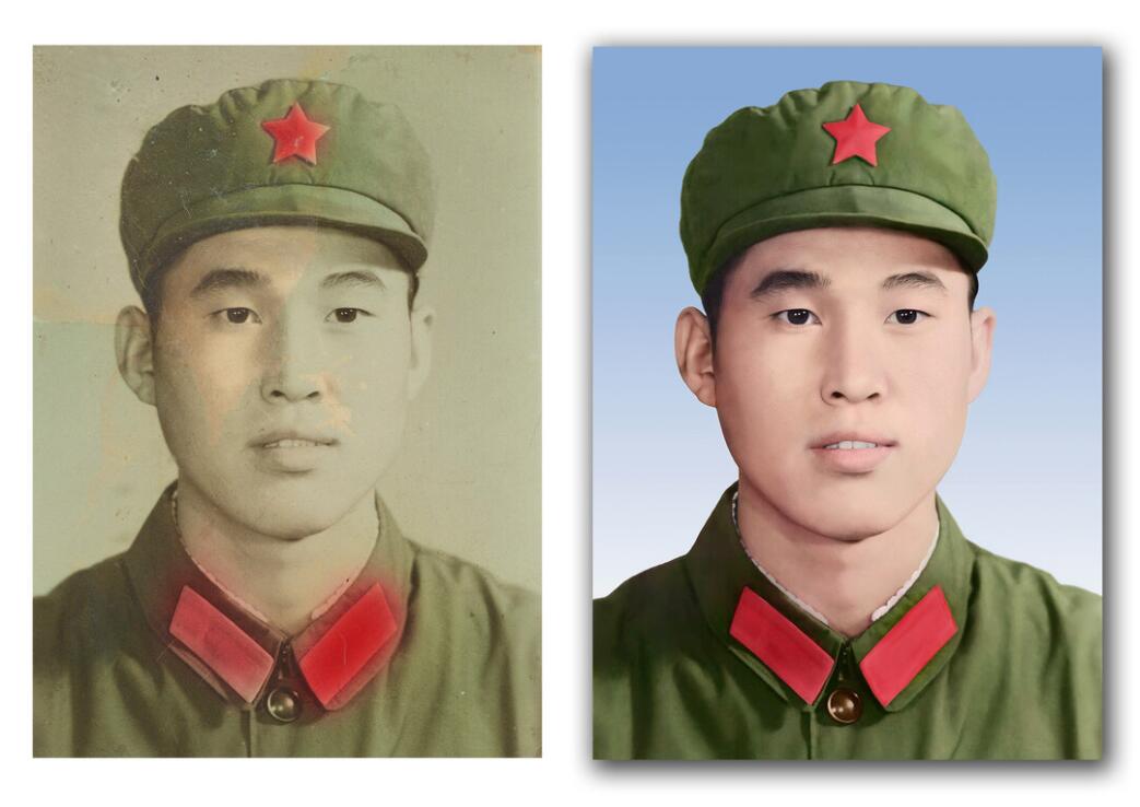 修水破损照片修复-18